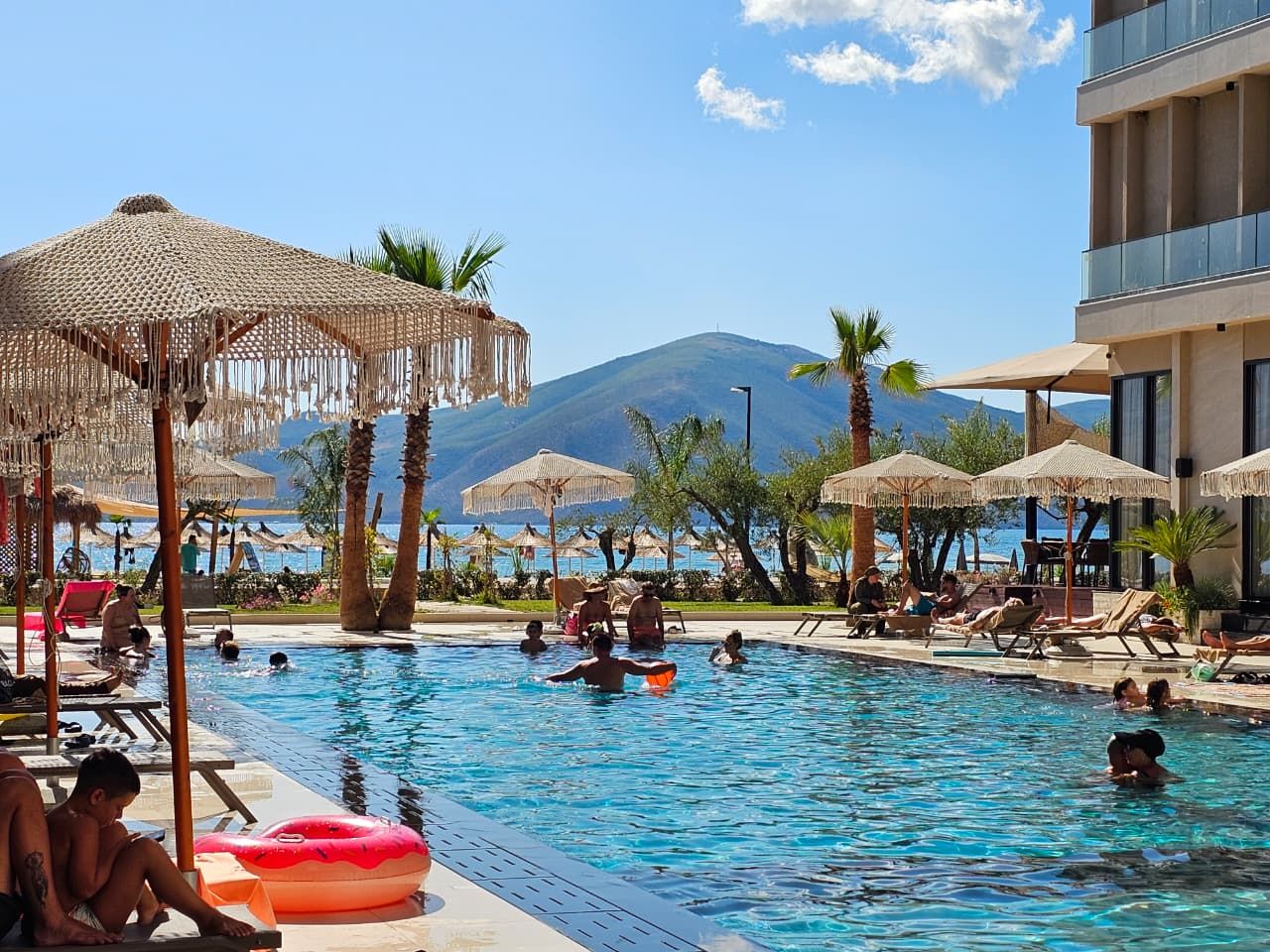 Tengerparti modern lakás eladó Ridhima Vlore-ban, Albánia Riviérán